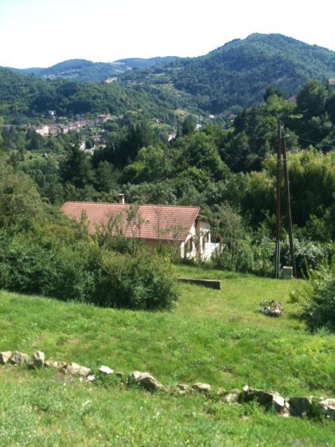 Gite De La Suche Lamastre Exterior foto